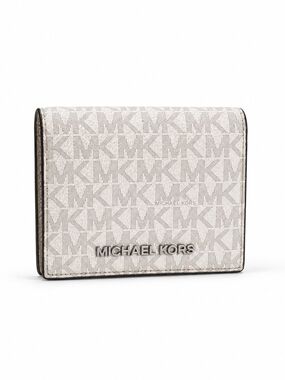 Michael Kors Compact Wallet | Light Grey